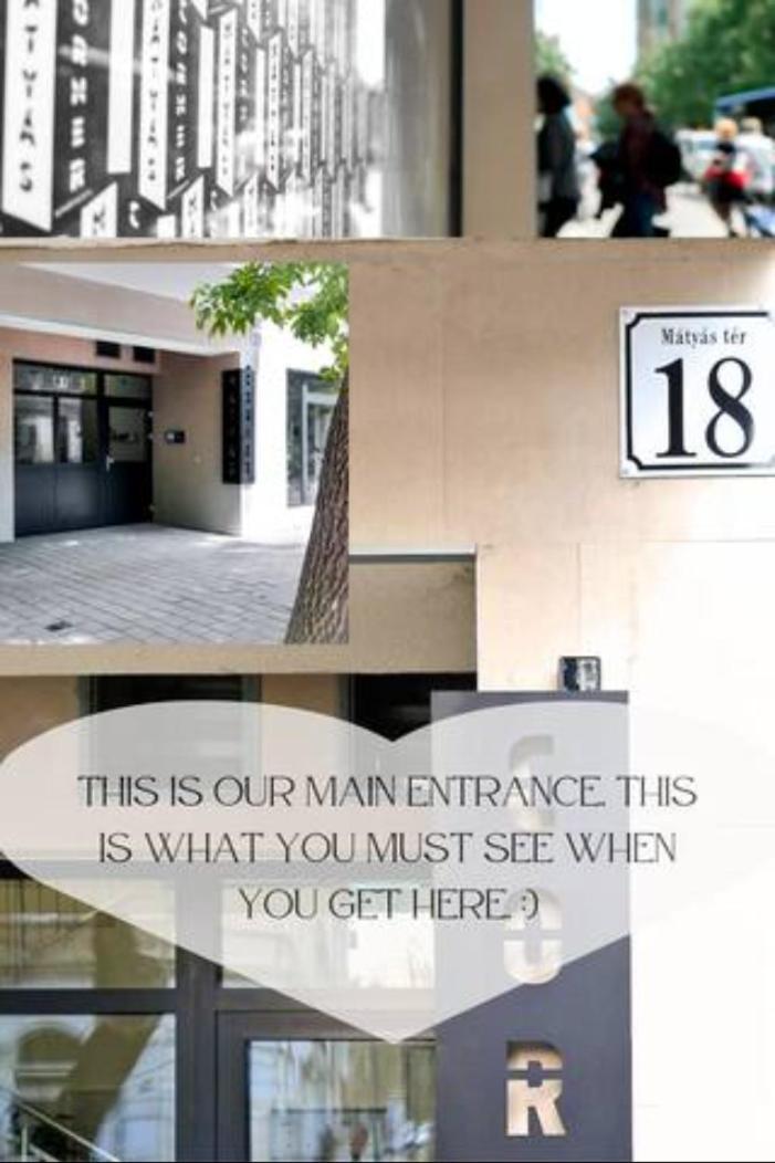 Matyas Corner Apartments Family Comfort Apartment I Boedapest Buitenkant foto